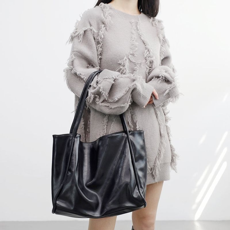 Frand Basic Big Shoulder Bag