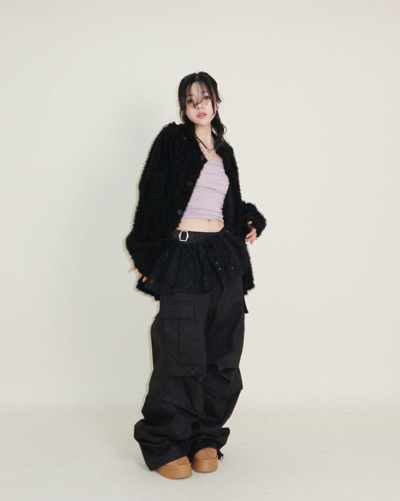 Ray Bookle Round Winter Cardigan (popularity item)