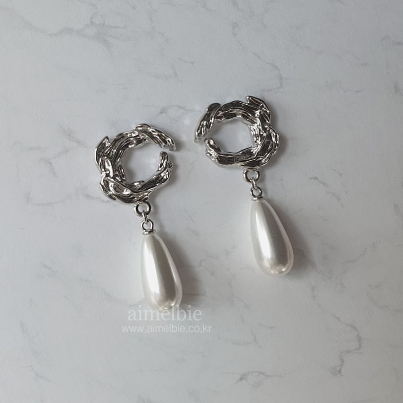 Gaea Piercing - Silver Color