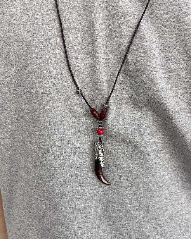 Purden Ethnic String Necklace