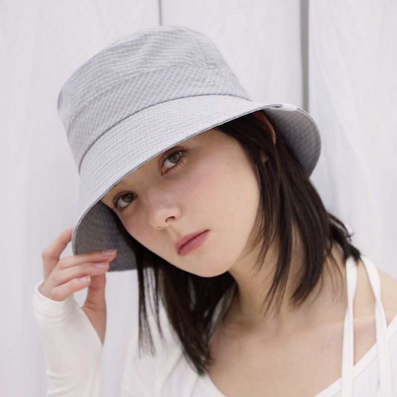 VZ Label Ripstop Bucket Hat / Gray