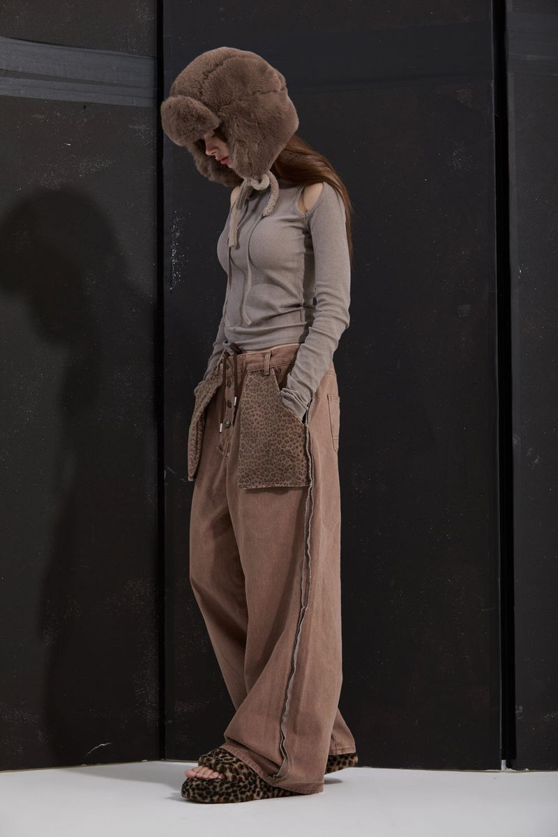LEO POCKET PANTS