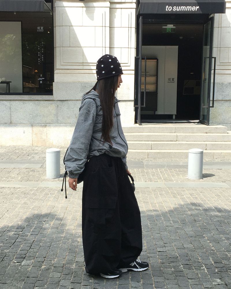 Head Cargo Balloon Wide Pants