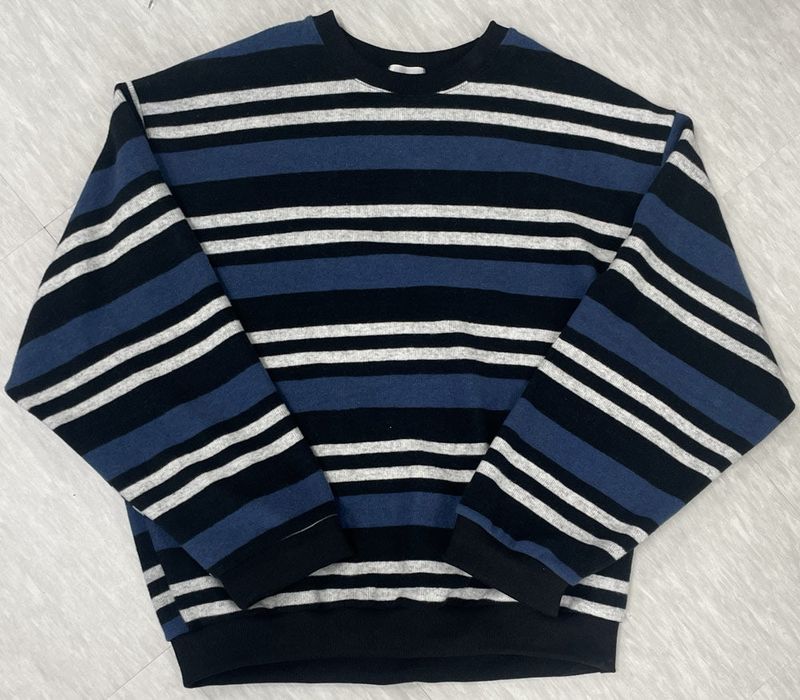 sain peach stripe round mtm