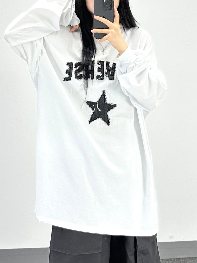 universe patch long sleeve