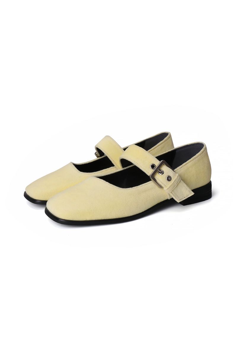 LILY VELOUR MARY JANE_4COLORS