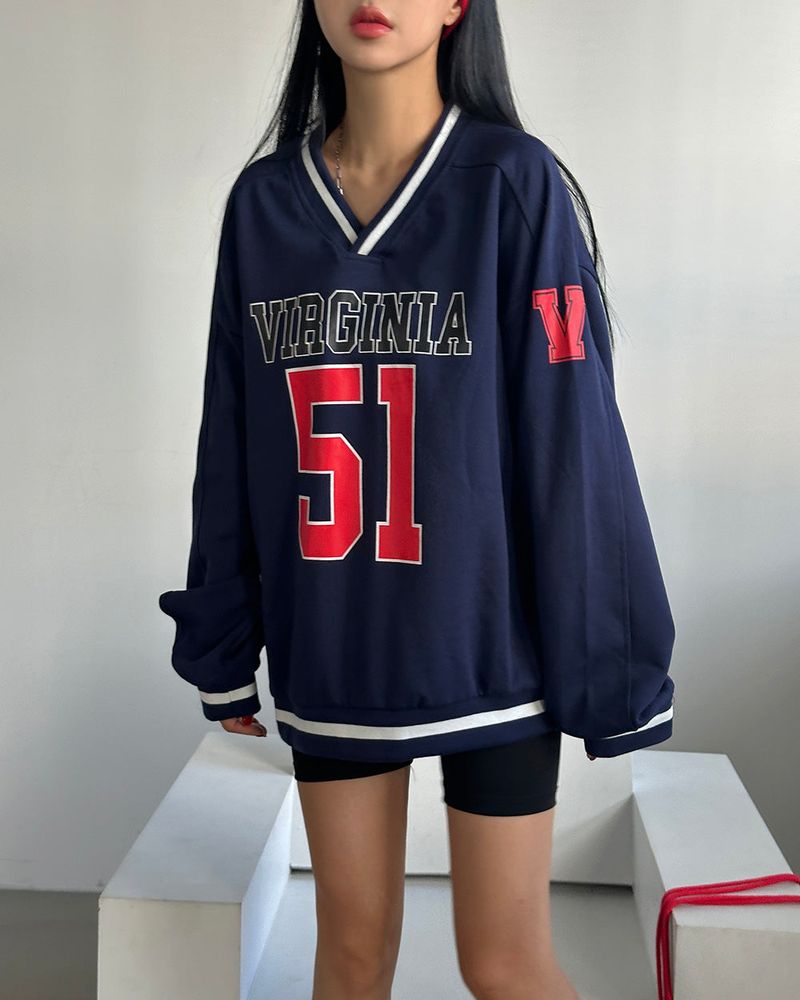 Peaty Rugby Overfit Sweatshirt