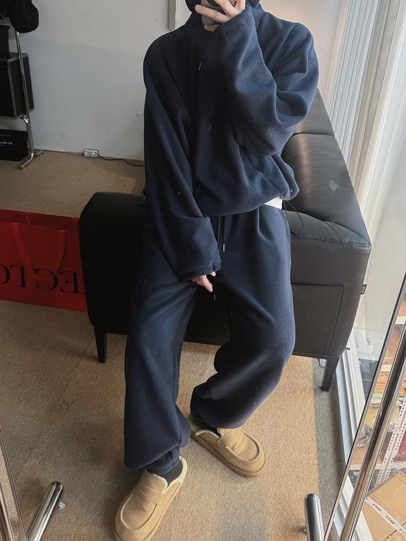 ASCLO Fleece String Hood T (3color)