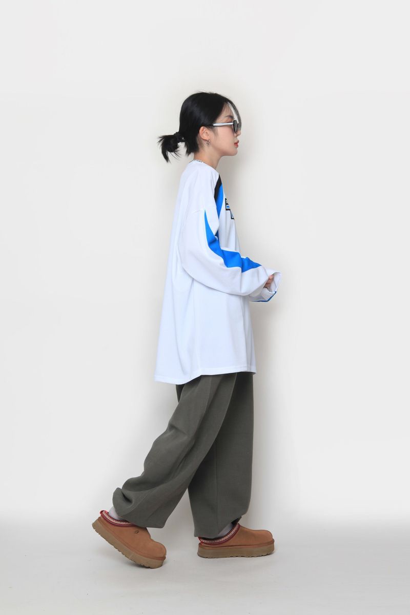 Racing mash long sleeves