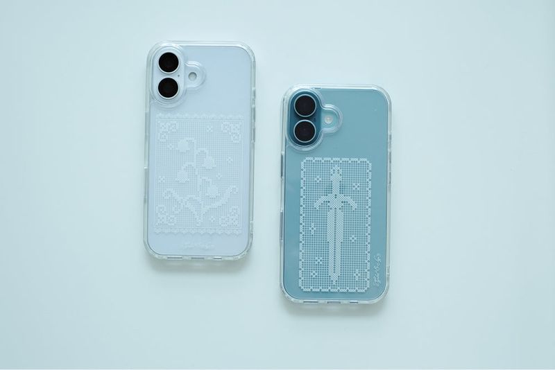 Inner Sword | Clear Case