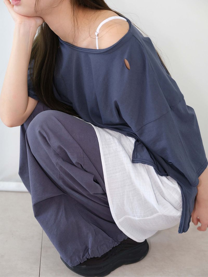Work Cargo Pants (Vintage Blue)