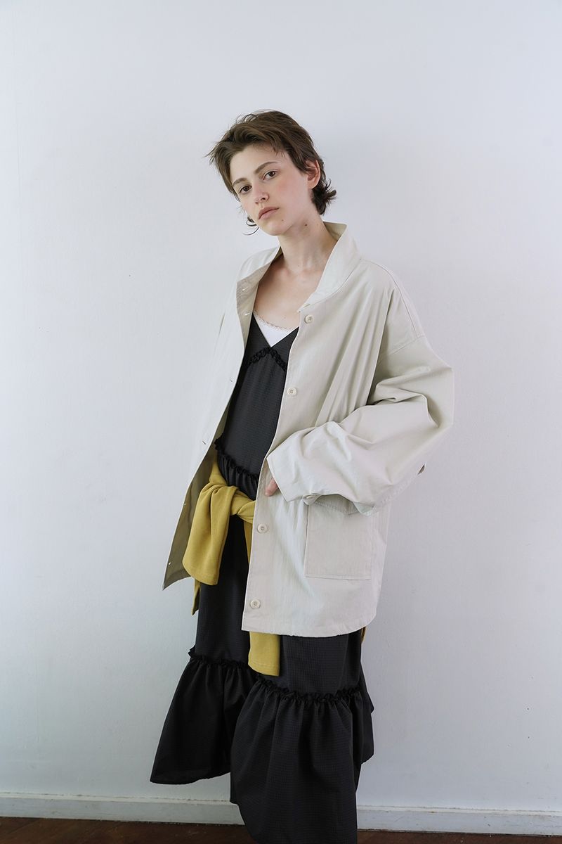 Silly frill dress_check
