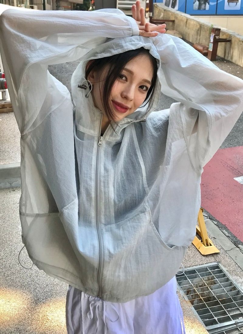 Arco iris（アルコイリス）の「Felix windbreaker（Jackets/Outerwear）」