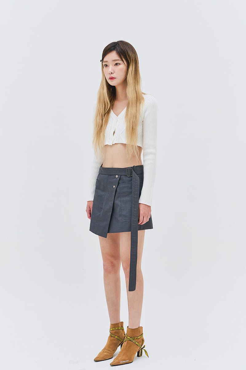 Under Twisted Knit Cardigan (4 colors)