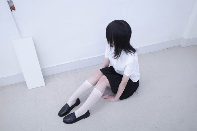 School loafer (2color)