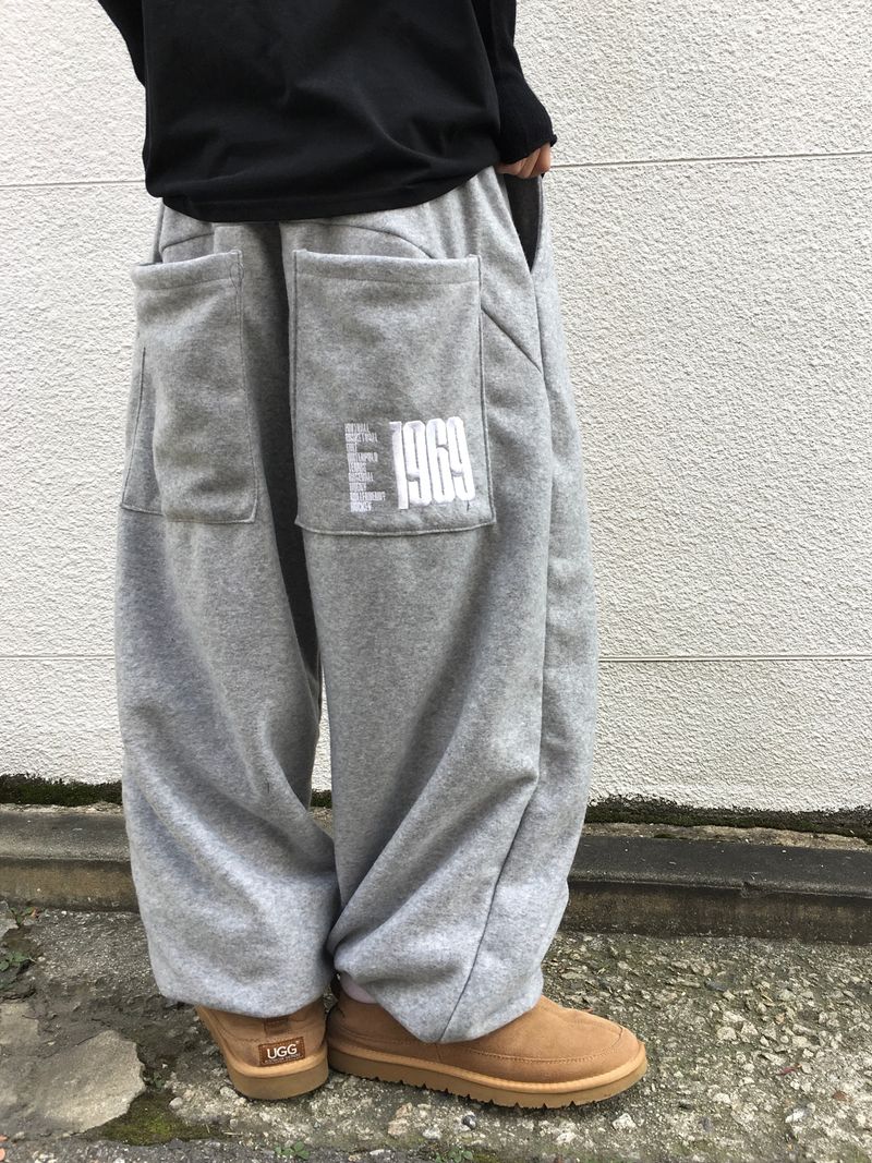 DISCERNMENT（ディサーンメント）の「Camp Unisex Wide Fleece Pants 3C（Pants）」