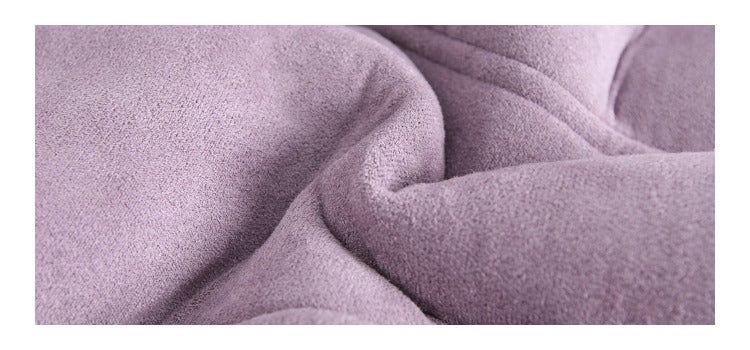 Lavender Mink Strap Mustang Jacket