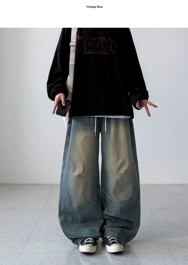 Casting Balloon Wide Denim