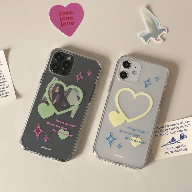 bora and(ボラアンド)の「We are the best iphone case(Hats)」