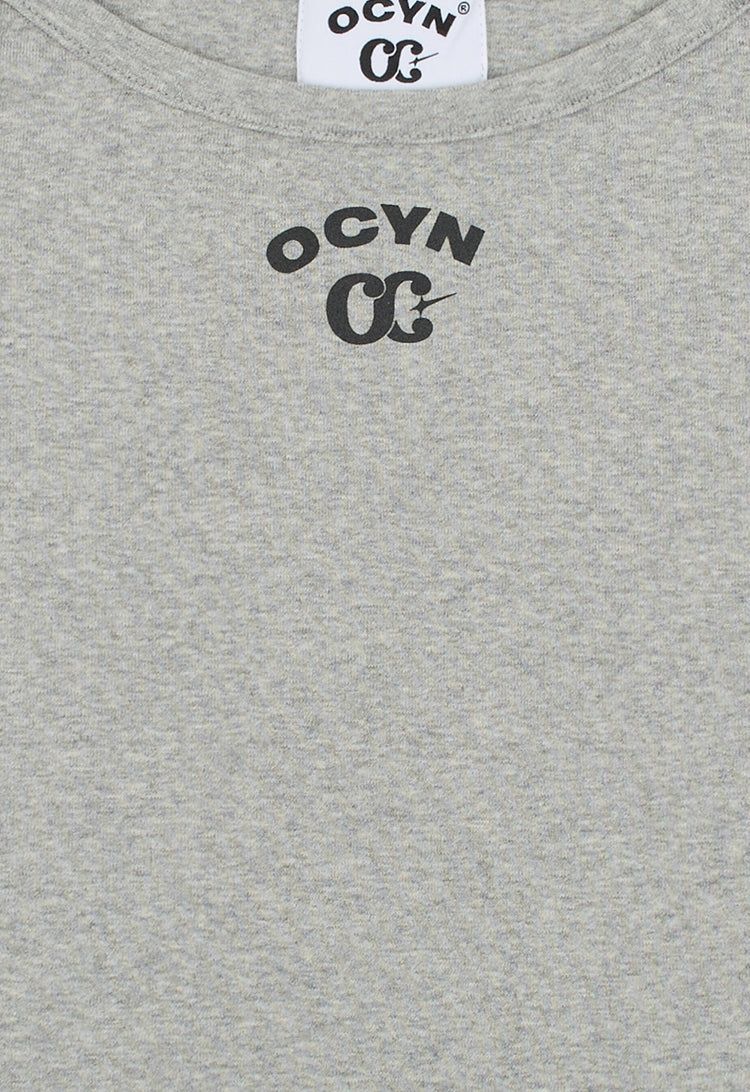 ベーシック ロゴ スリーブレス ミランジェグレー