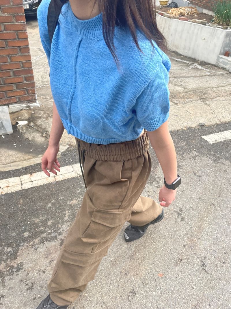 Scrap cargo pants 
