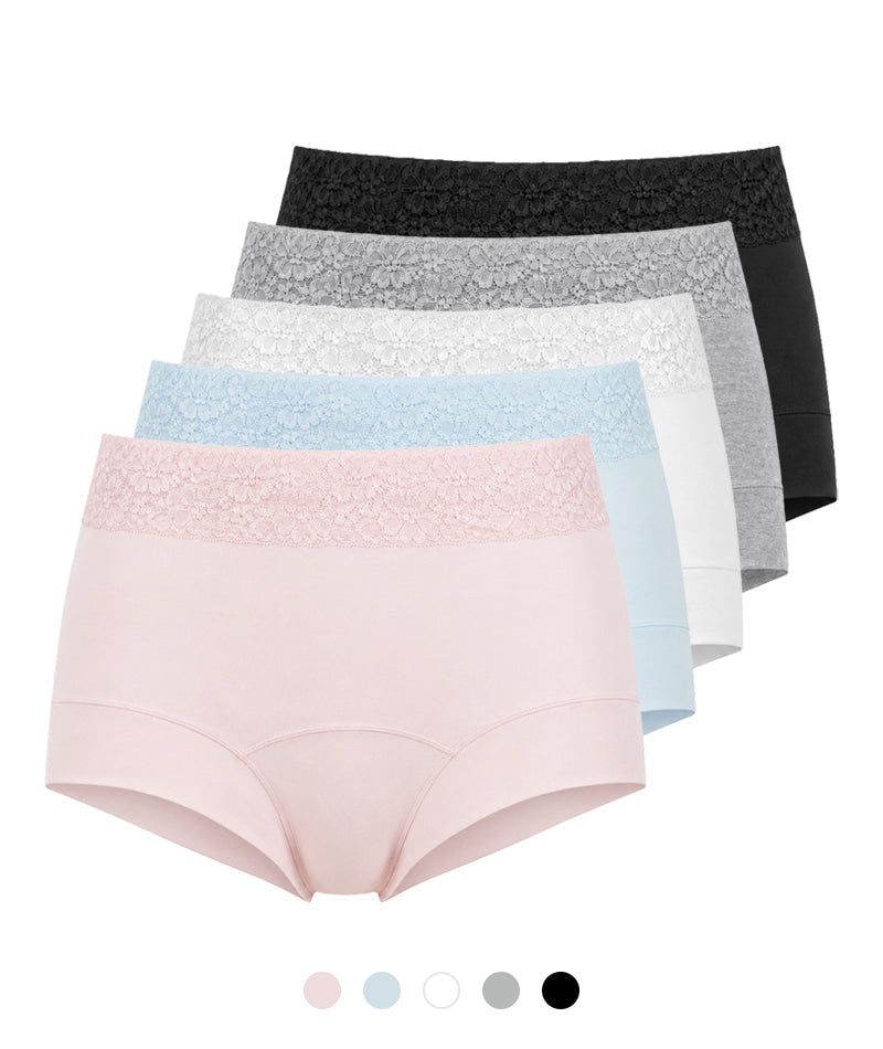 Cozy&Kitsch（コージーアンドキッチ）の「リオラレースウエストサギングパンティ（パンツ）」
