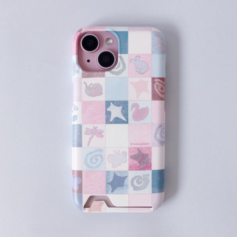 TWO TOAST TABLE（トゥー トースト テーブル）の「[MADE] Little beings case (Cool)（Smartphone Accessories）」
