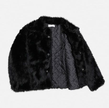 Cudi Over Fur Jacket