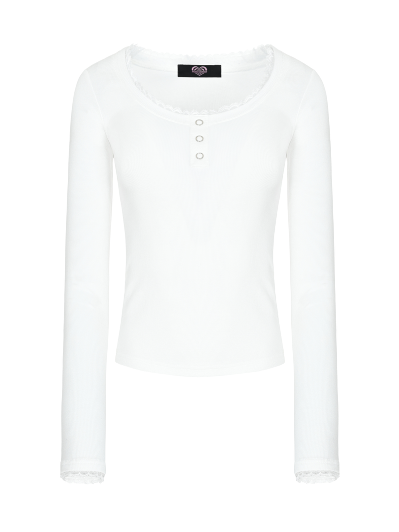 noasanno（ノアサンノ）の「Tenshi - t (white)（Tops）」