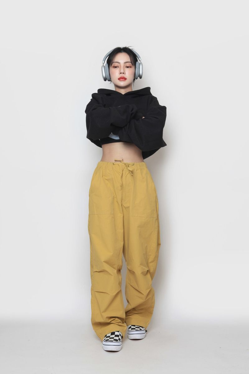 Ella Wide Slit Pants