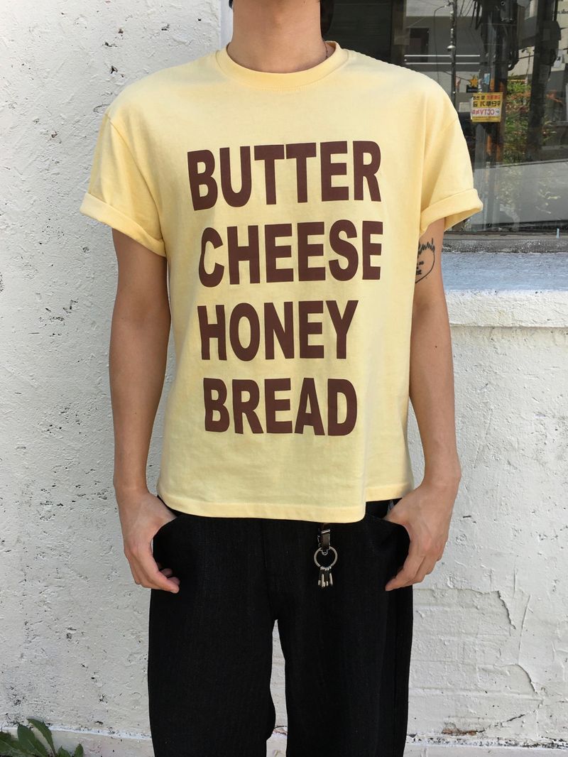 Recipe crop short sleeve T-Shirt 5C