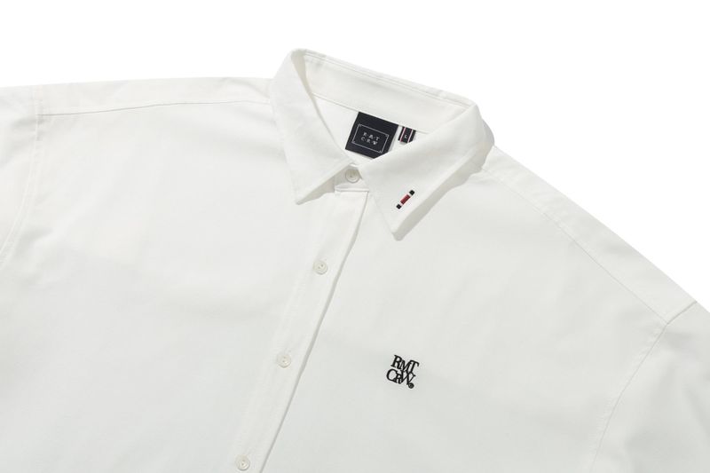 RECENT OXFORD SHIRT_WHITE