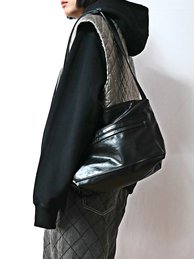 Two Way Bag_Shine Black