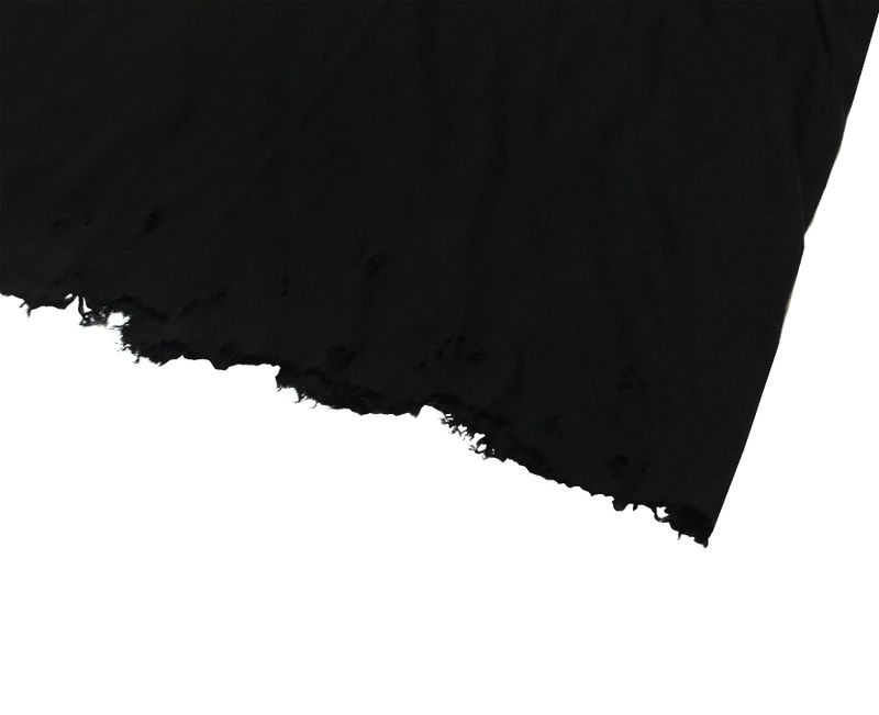damage cutting t-shirt (black)