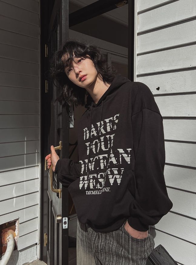 2PLAN(ツープラン)の「Dark Printing Over Hood(Tops)」