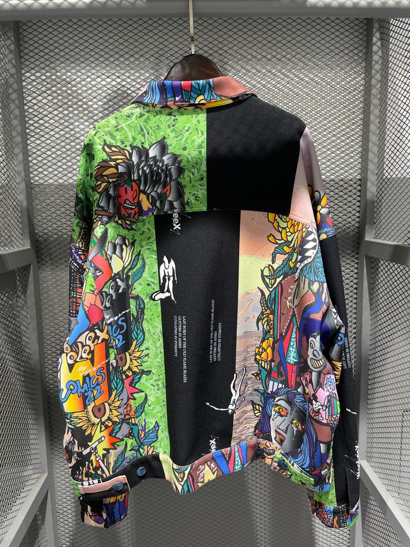 Comics Printed Jacket
