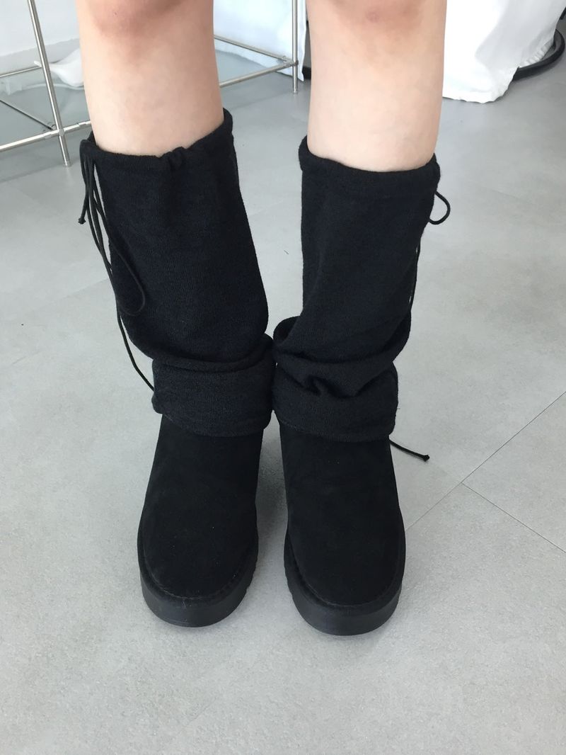 Nana string leg warmer (2color)
