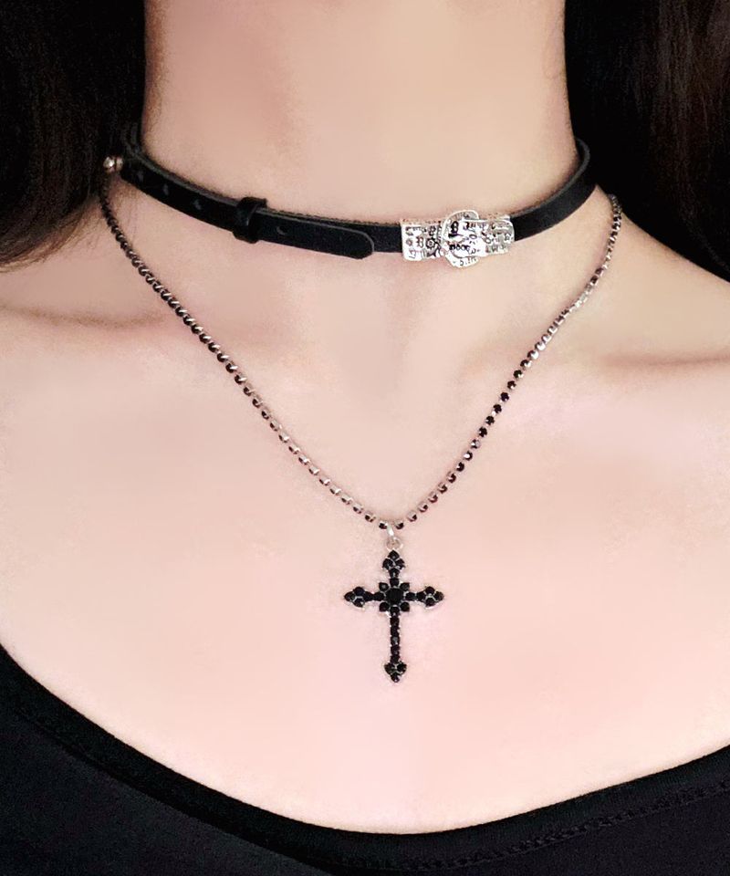 Adamdree(アダムドリー)の「vintage buckle choker necklace(Accessories)」