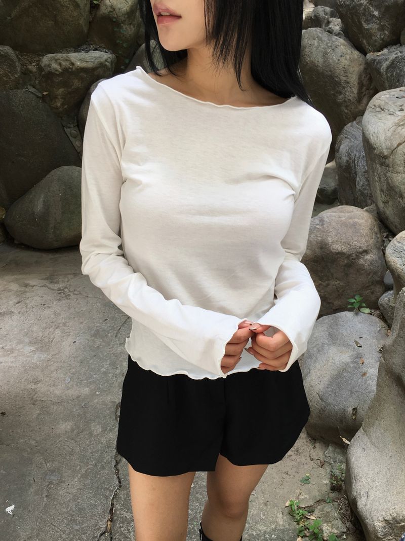 Ola Wave Slim Long Sleeve (4c)