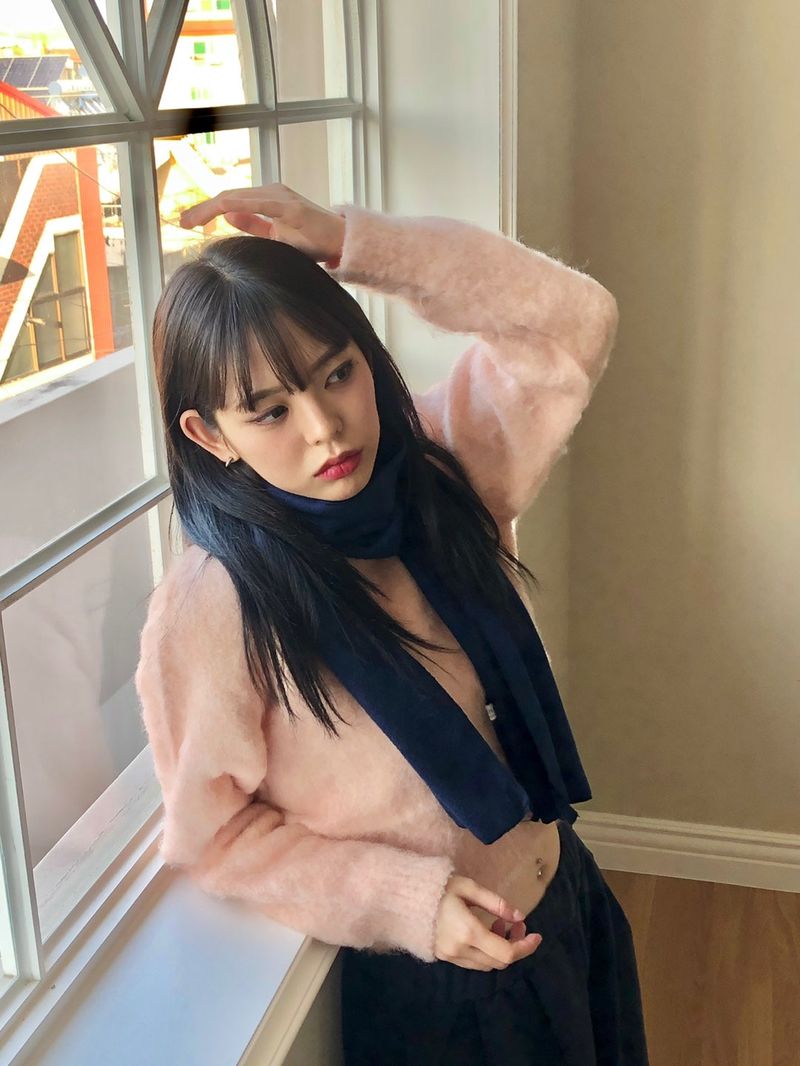 Davie alpaca knit