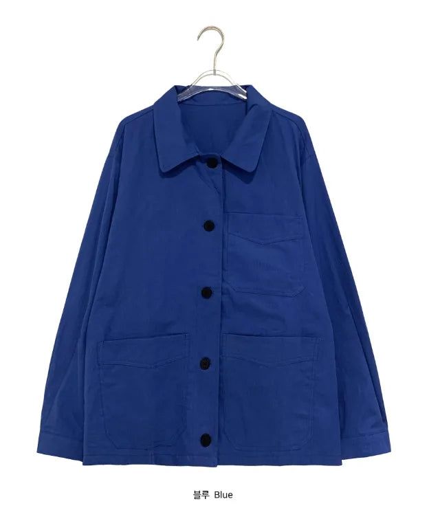 Lachi Vintage Over Fit Half Jacket