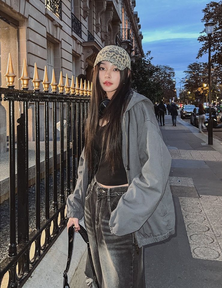 Tray Quilted Work Hood Jacket