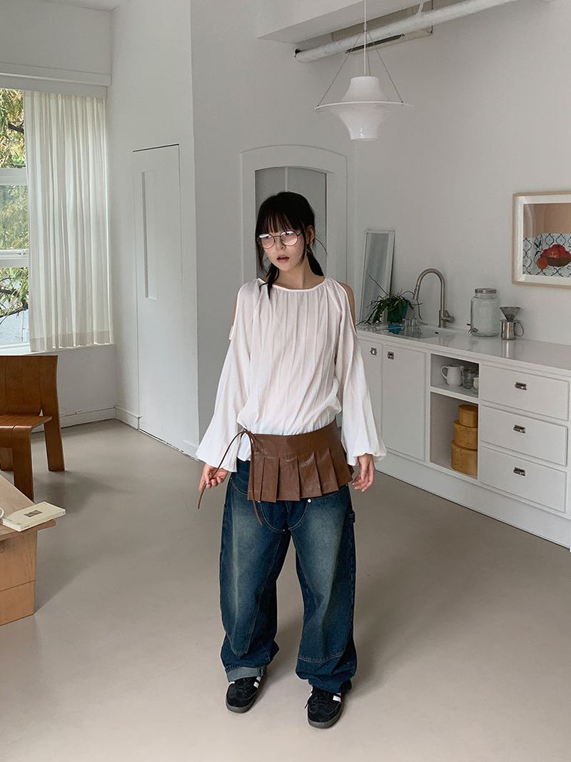 DOUBLE KNEE CARPENTER JEANS (2C)