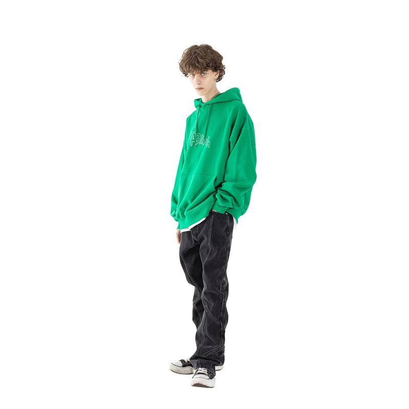 YAWNING HOODIE MSHHD003-GR