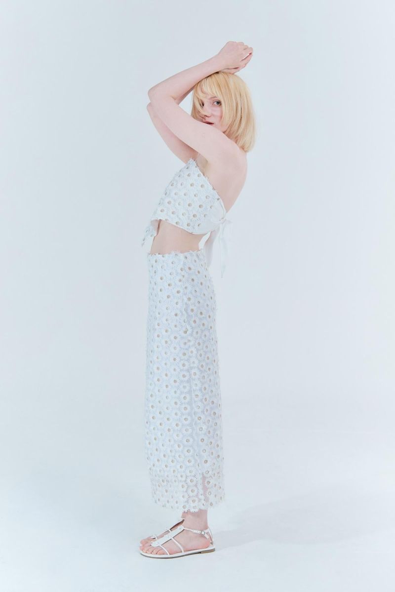 Floral skirt(summer)