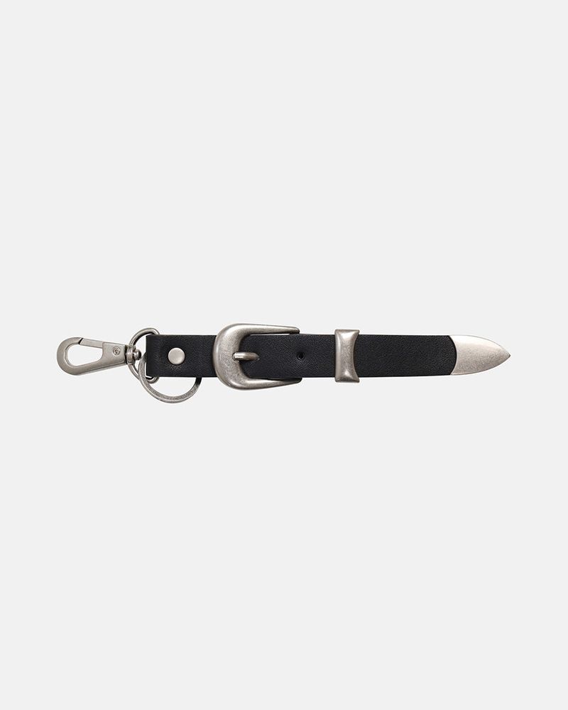 Leather Belt Keyring