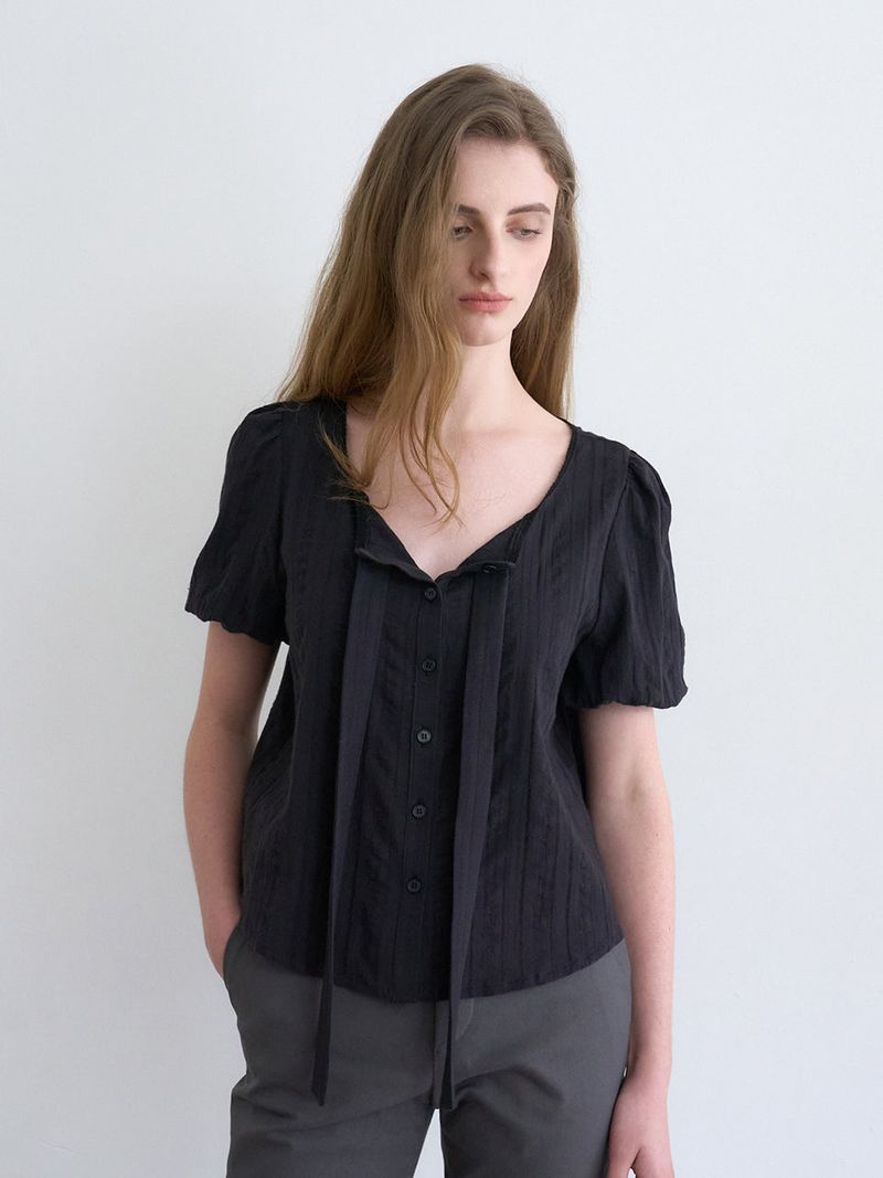 Claire blouse (Black)