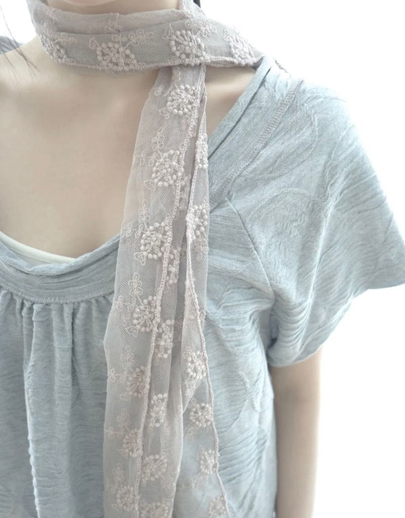 grape scarf