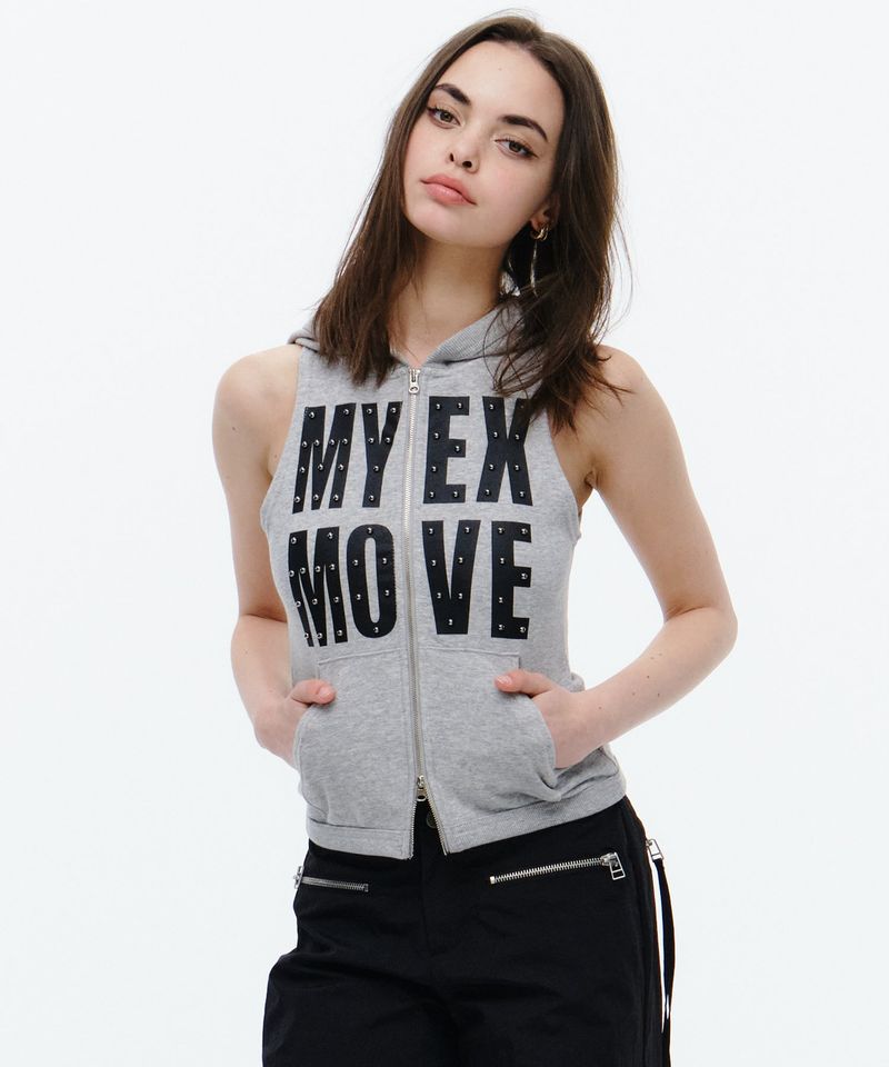 hood top (grey)