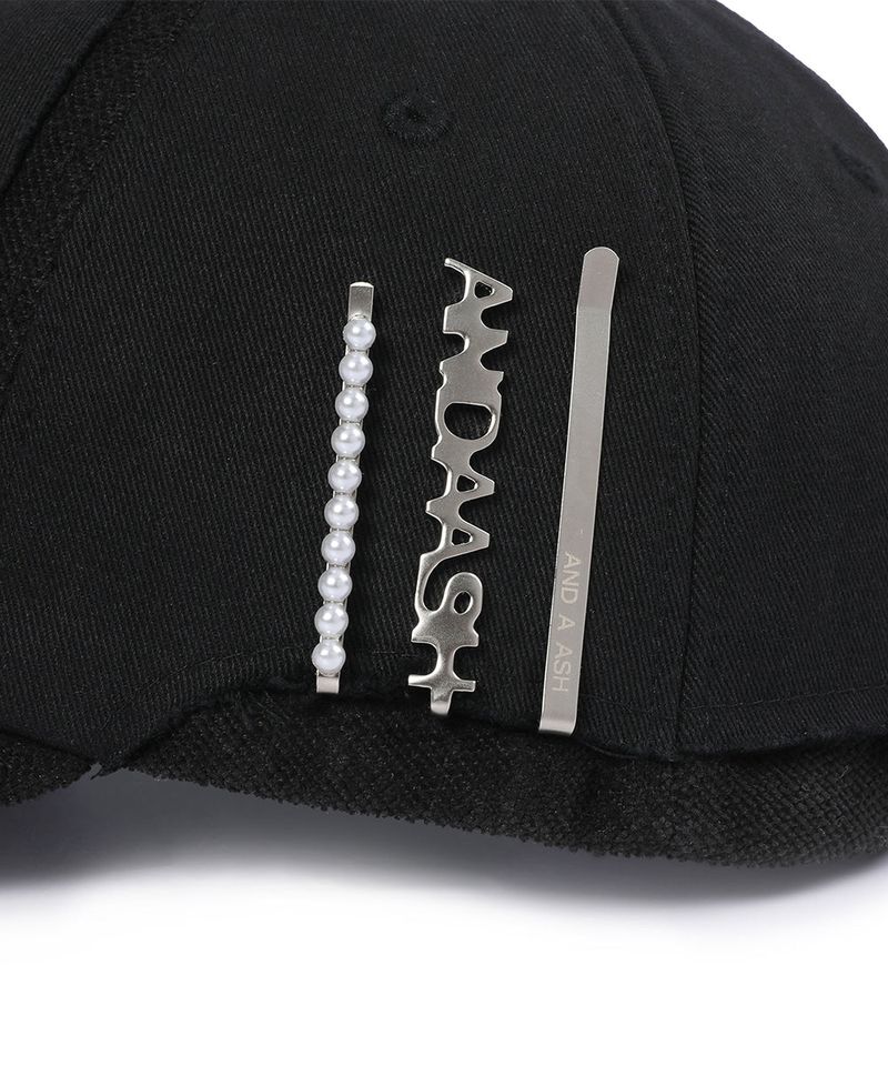 26SS★ Double layered hair clip cap